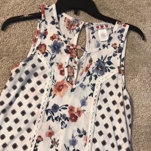Flowers short dress